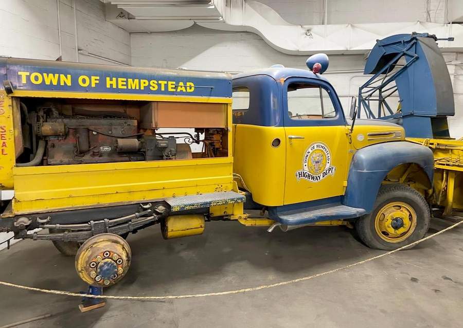 OTR Tire Delivery Truck