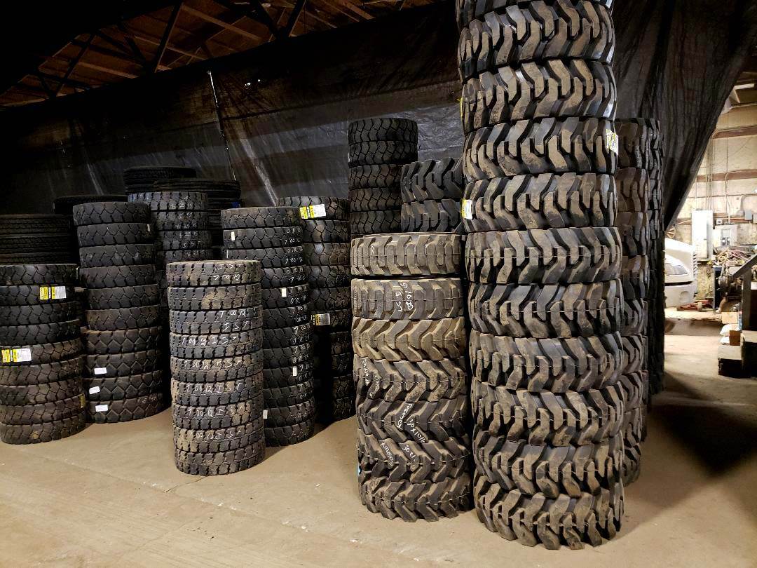 OTR and Earthmover Tire Inventory