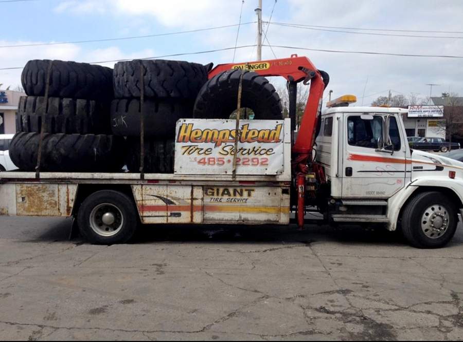 Vintage Town of Hempstead Truck &mdash; Local History